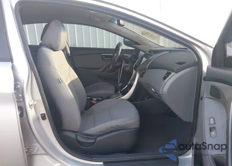 2013 Hyundai Elantra Gls z USA, uszkodzony, nr VIN 5NPDH4AE7DH320534